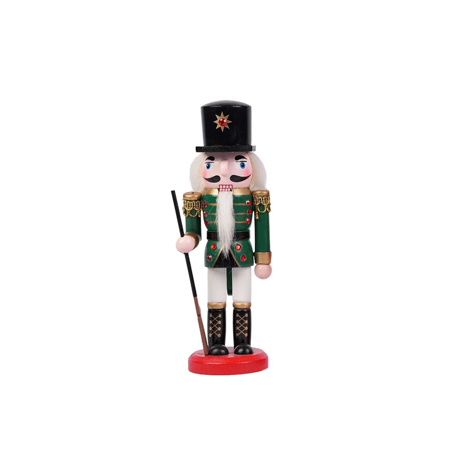 Green Nut Cracker Plastic Nutcracker
