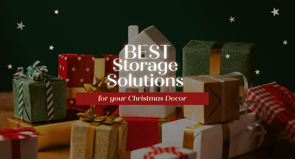 No More Holiday Clutter: Best Storage Solutions for Christmas Decor