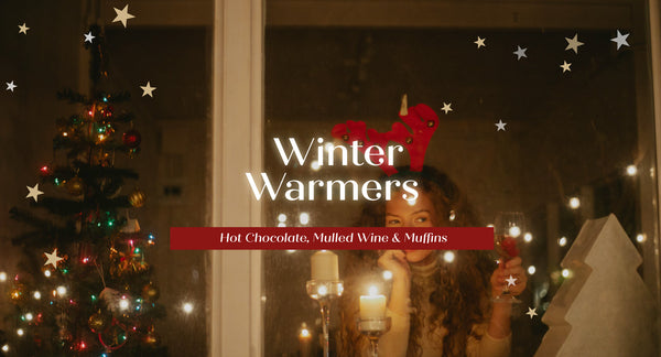 Winter Warmers: Hot Chocolate, Mulled Wine & Muffins from Our Holiday Market