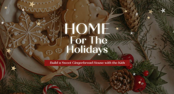 Family Time around Christmas: How to make a “Gingerbread House” with your kids at home?