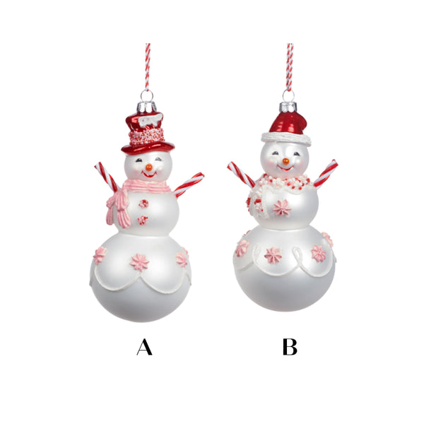 Candy Snowman Hangings