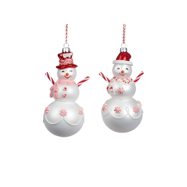 Candy Snowman Hangings