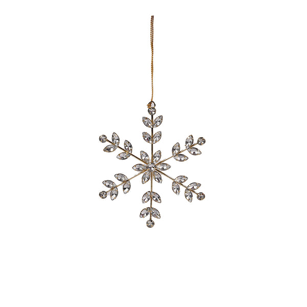 Metal Snowflake Hanging