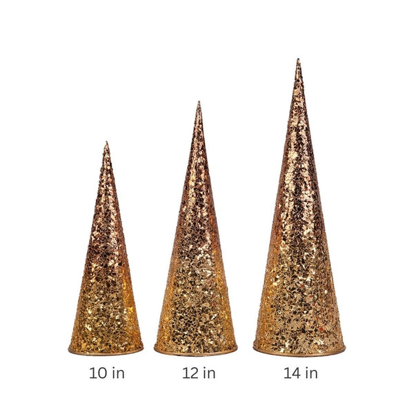 Pink & Gold Cone