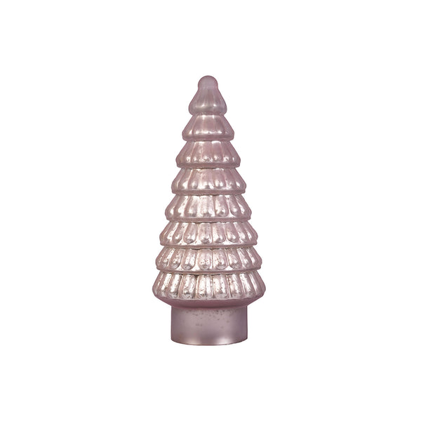 Matte Glass Tree - Pink