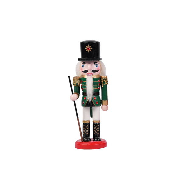 Green Christmas Nutcracker - 20 cm