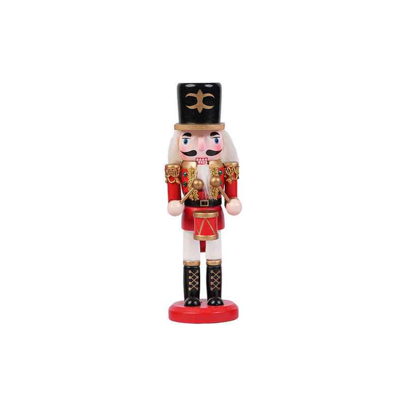 Red Christmas Nutcracker - 20 cm