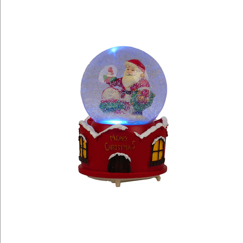 Merry Christmas Musical Snow Globe