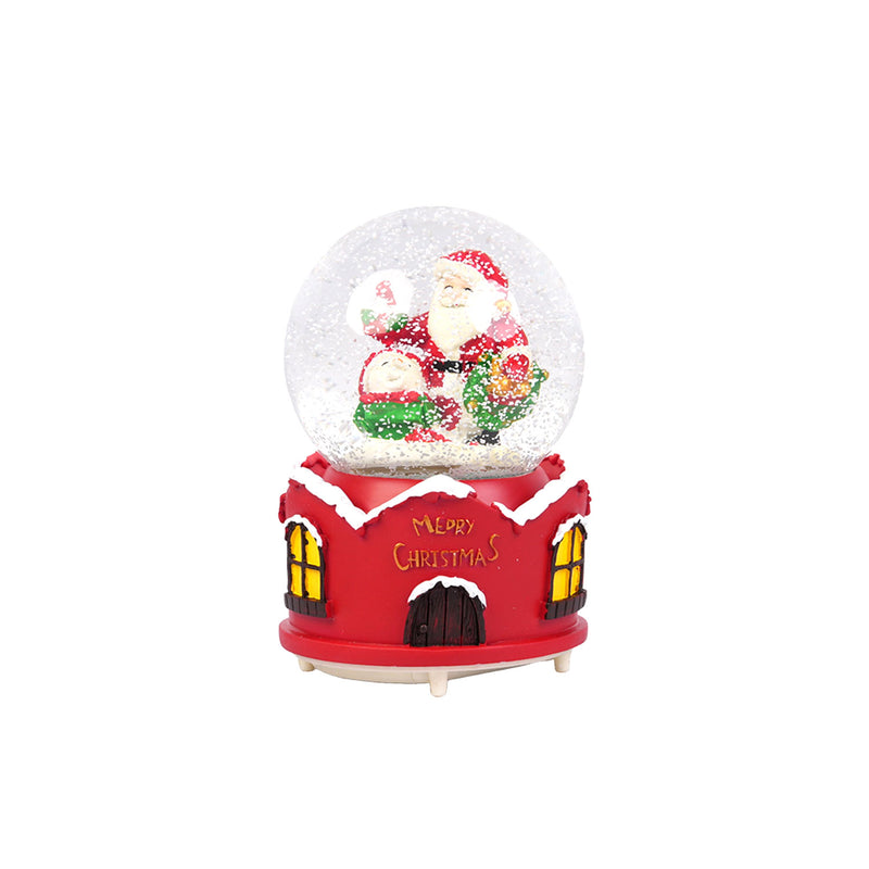 Merry Christmas Musical Snow Globe