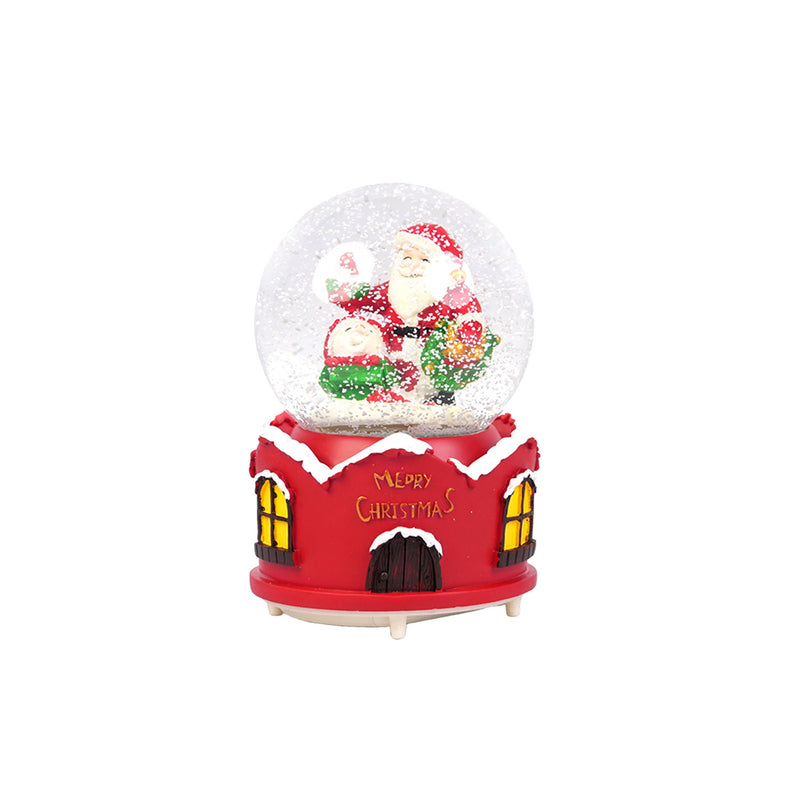 Merry Christmas Musical Snow Globe