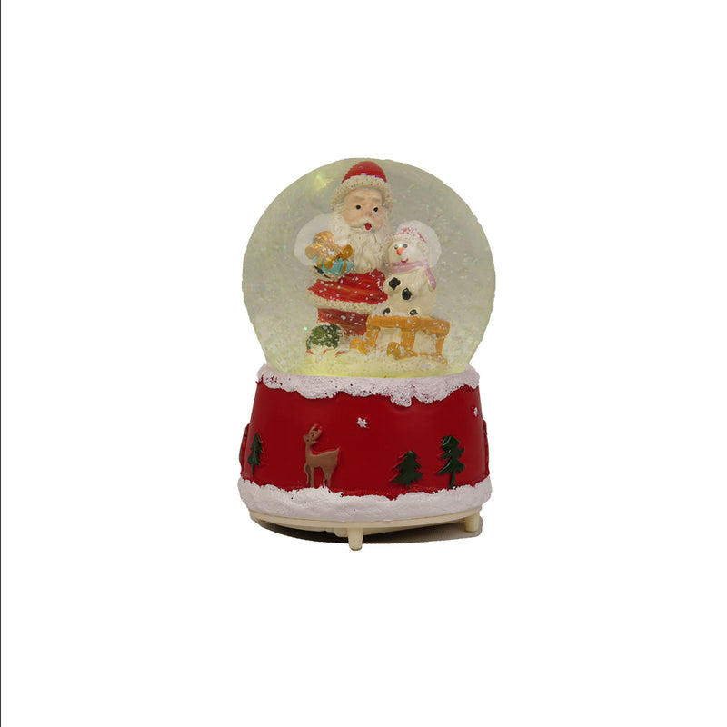 Christmas Snow Globe