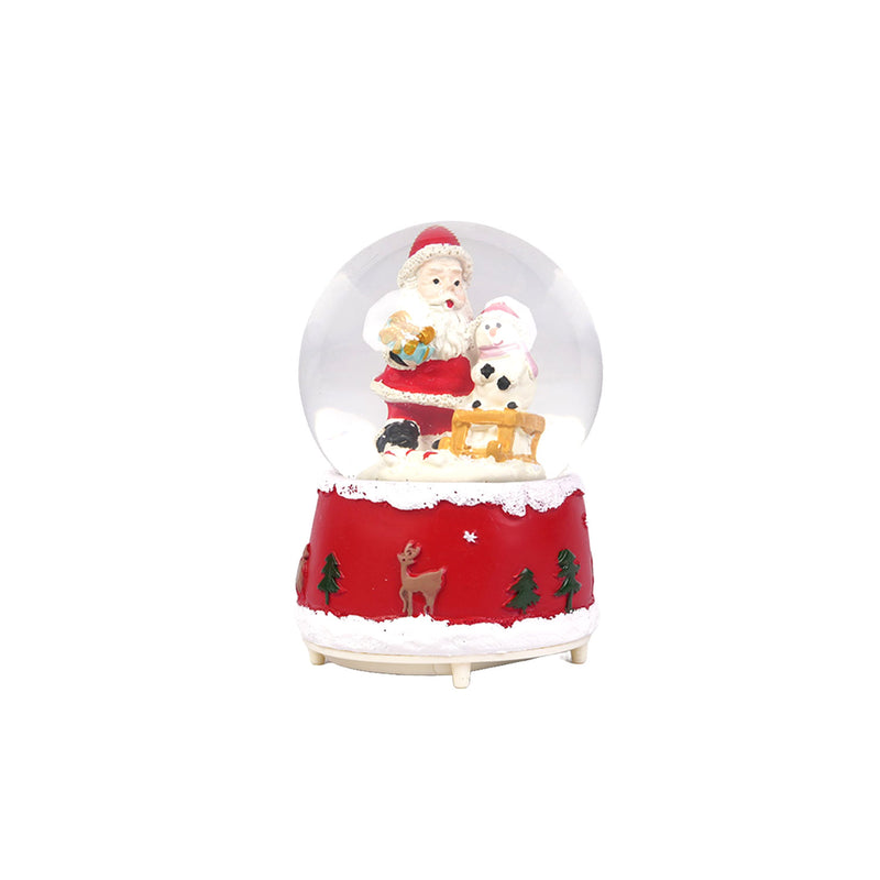Christmas Snow Globe