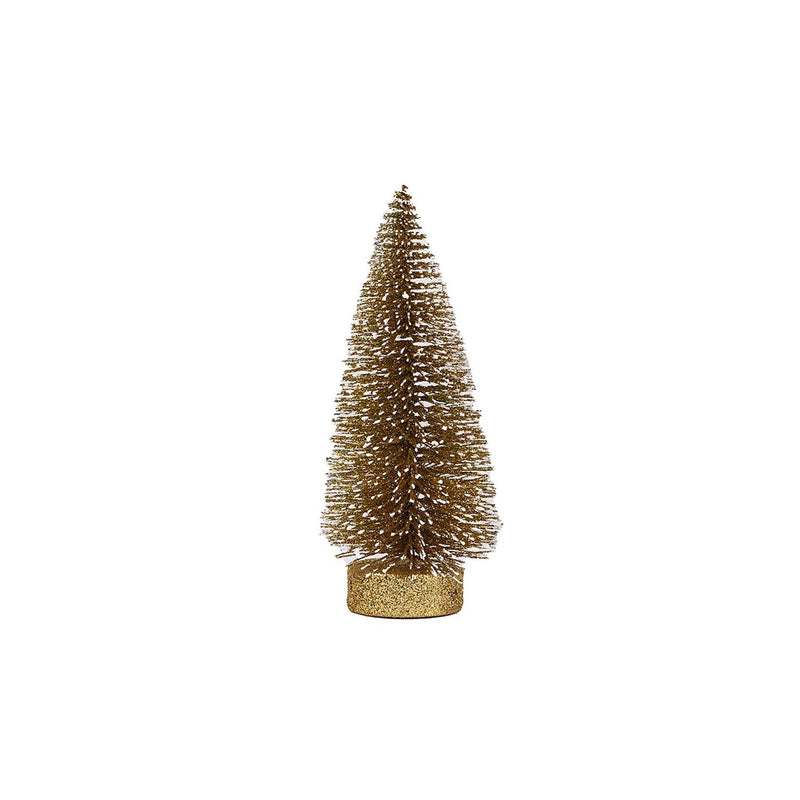 Golden Bottle Brush Tree - 15 cm