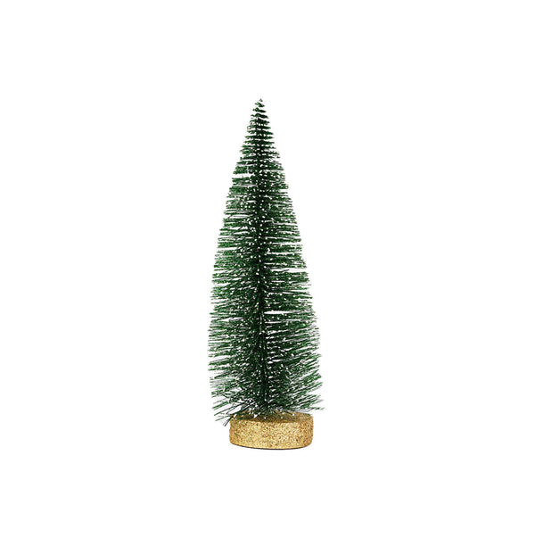 Green Bottle Brush Tree - 15 cm