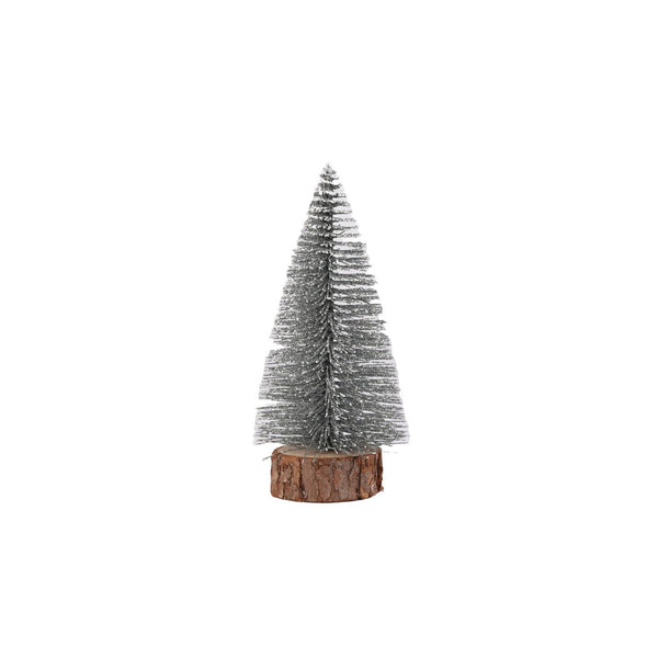 Silver Bottle Brush Tree - 15 cm