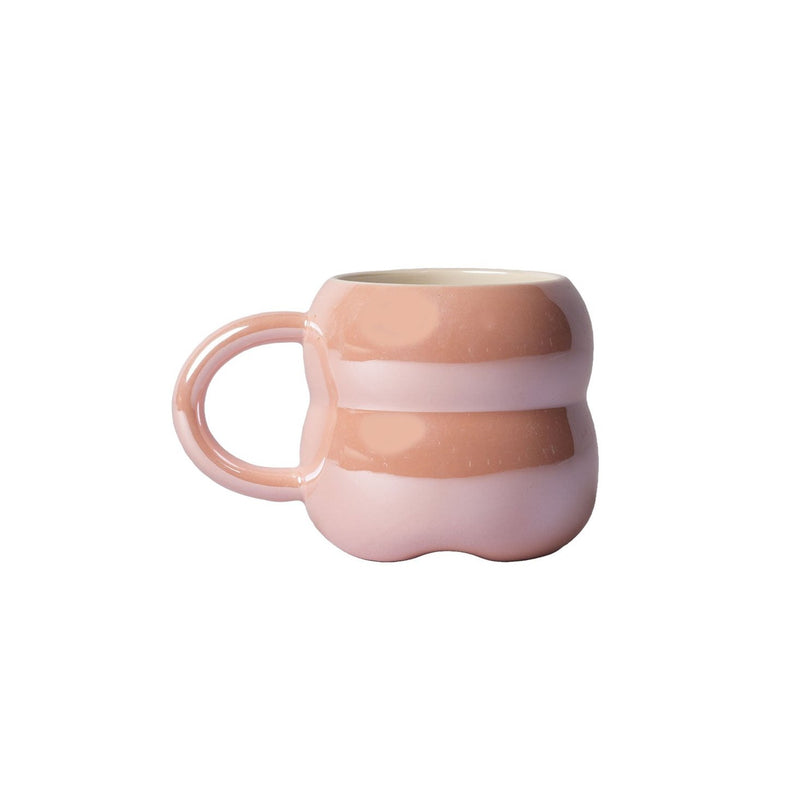 Metallic Ceramic Mug