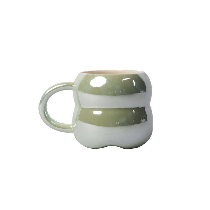 Metallic Ceramic Mug