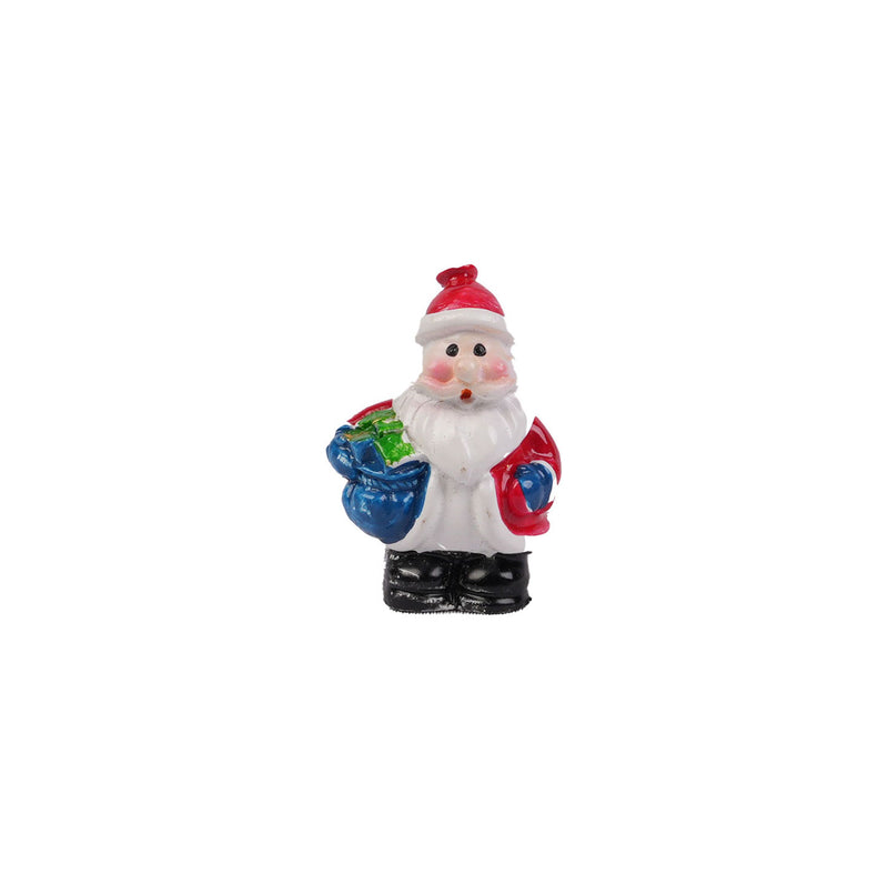 Mini Santa and buddies Ceramic Figurine