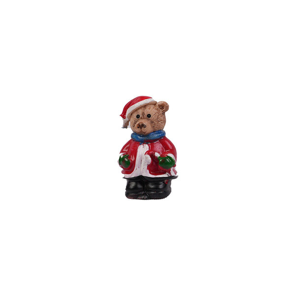 Mini Santa and buddies Ceramic Figurine