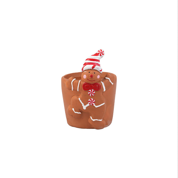 Mini Ginger bread Planter