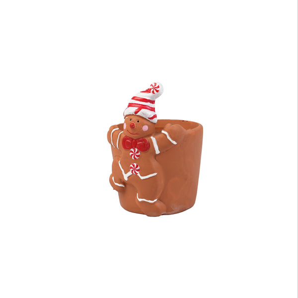 Mini Ginger bread Planter