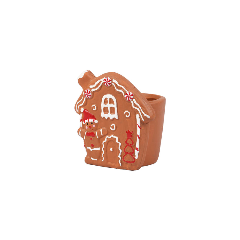 Mini Ginger bread Planter
