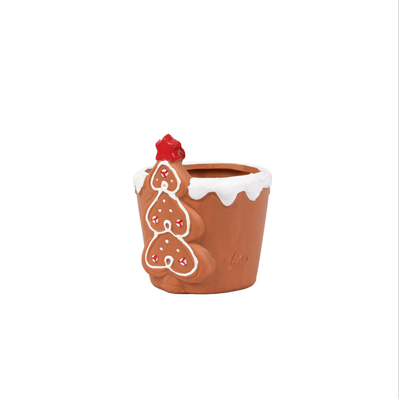 Mini Ginger bread Planter