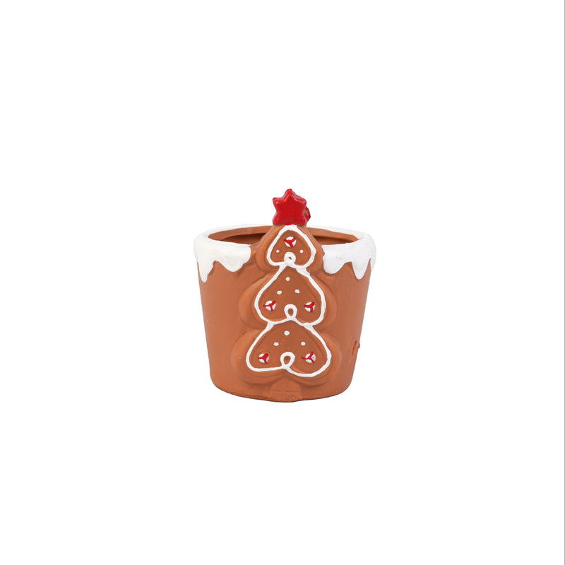 Mini Ginger bread Planter