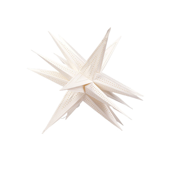 Paper 3D Star With Led