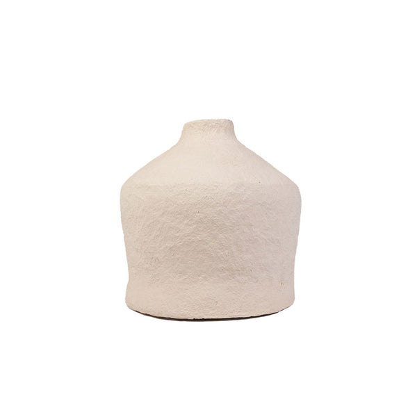 Cotton Mache Pot