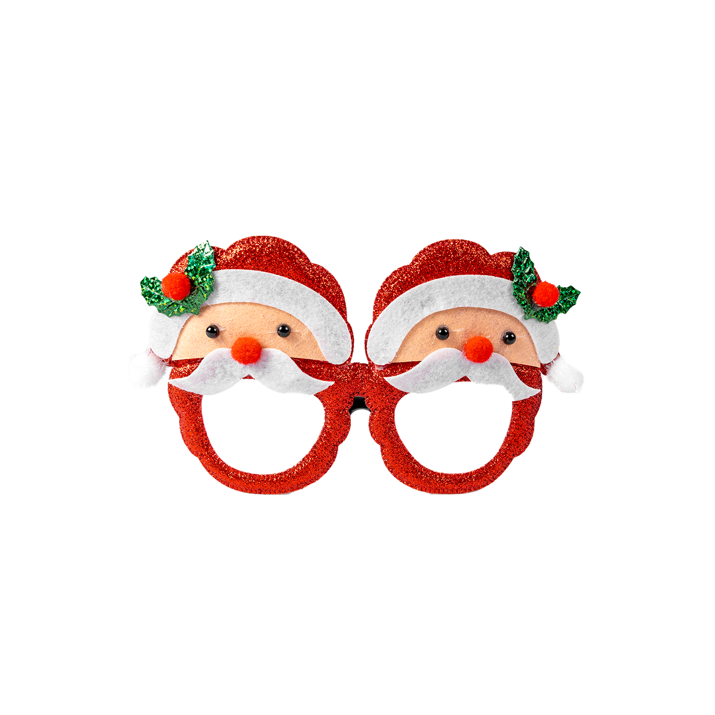 Novelty santa glasses on sale