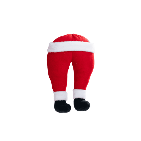 Santa Leg Pick Christmas Ornament - 42cm