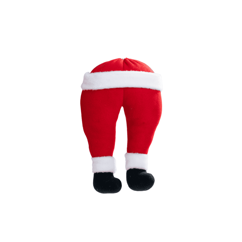 Santa Leg Pick Christmas Ornament - 42cm