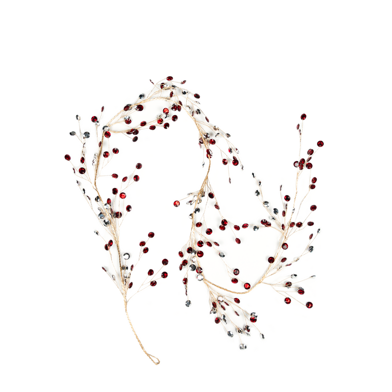 Multi Colour Beaded Christmas Tree Filler