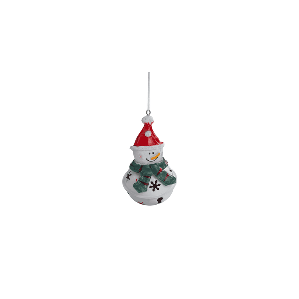 Christmas Characters on the Bell Decorative Christmas Hanging Ornament
