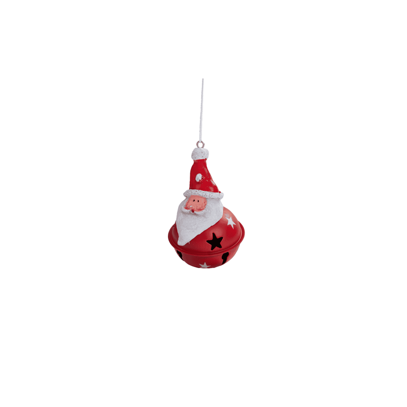 Christmas Characters on the Bell Decorative Christmas Hanging Ornament