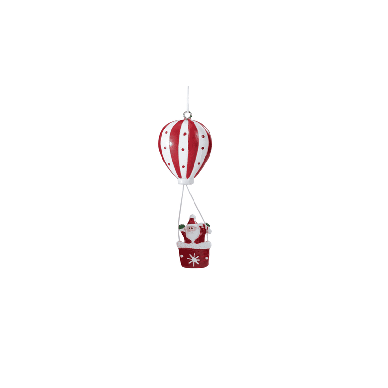 Hot Air Balloon Christmas Tree Hanging Ornaments