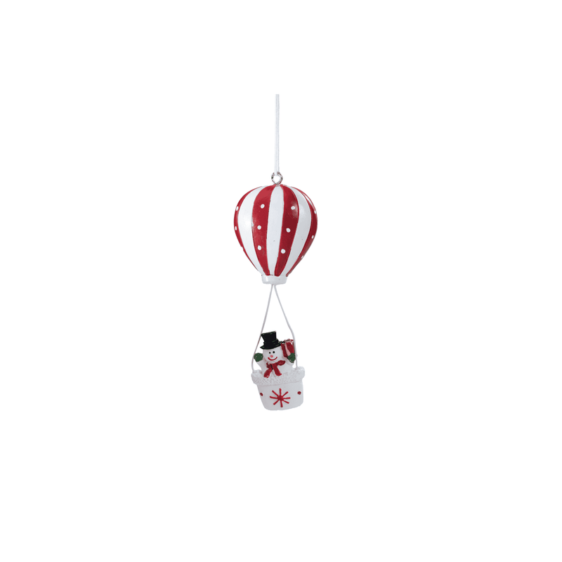 Hot Air Balloon Christmas Tree Hanging Ornaments
