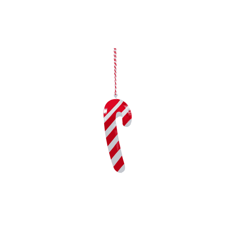 Candy Cane White & Red Decorative Christmas Tree Hanging Ornaments