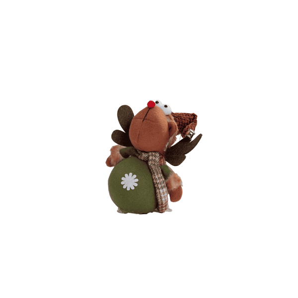 Fancy Christmas Bear Toy