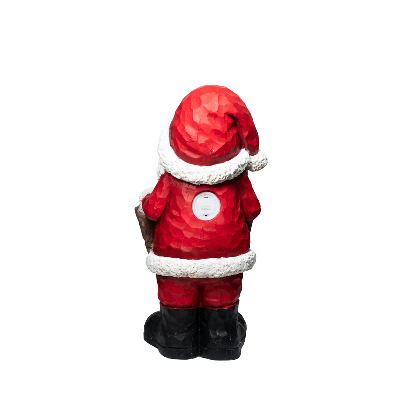 Santa Claus Welcome Enlit Christmas Showpiece