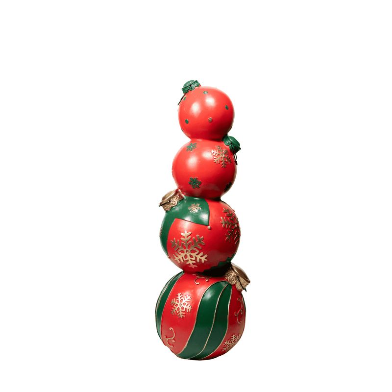 Decorative Christmas Baubles Showpiece