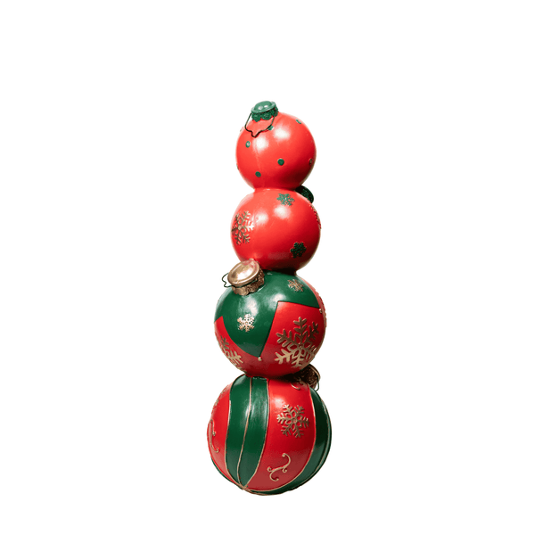 Decorative Christmas Baubles Showpiece