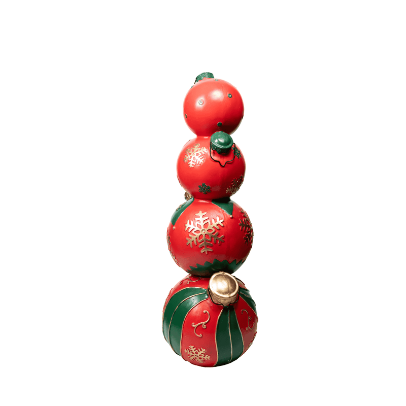 Decorative Christmas Baubles Showpiece