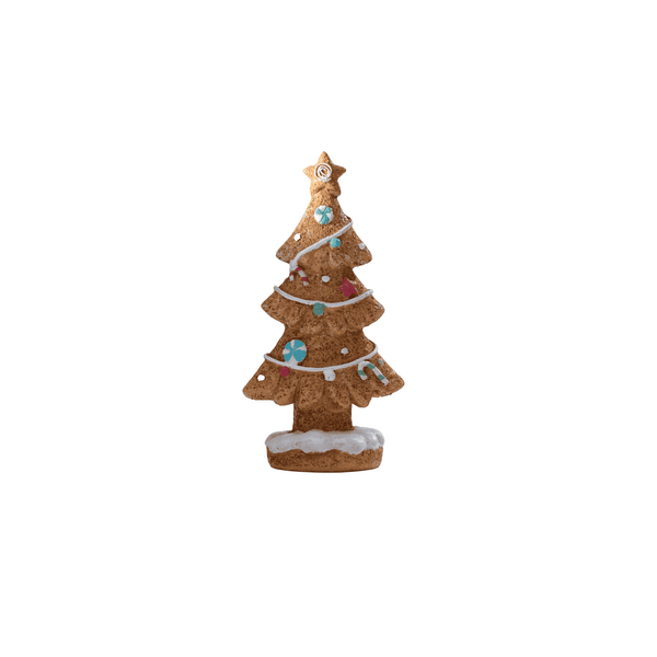 Gingerbread Tree Christmas Table Top