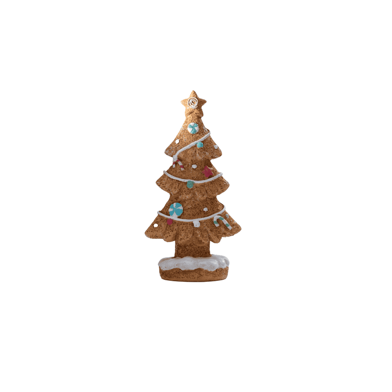 Gingerbread Tree Christmas Table Top