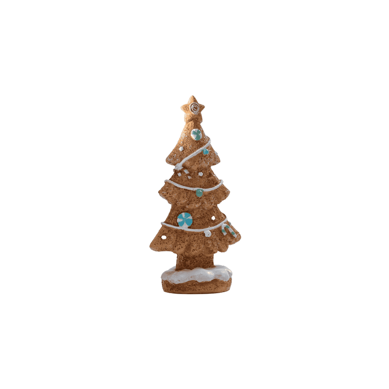 Gingerbread Tree Christmas Table Top