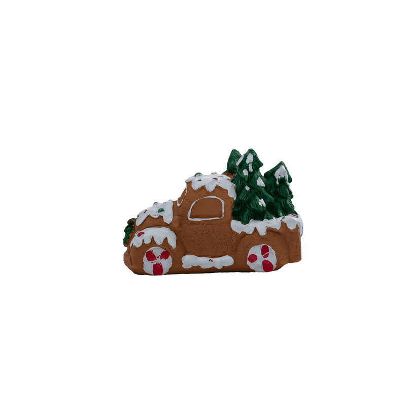 Gingerbread Car Christmas Table Top