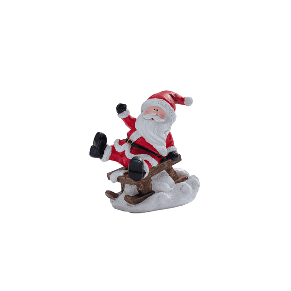 Santa on a Sleigh Christmas Table Top