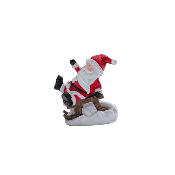 Santa on a Sleigh Christmas Table Top